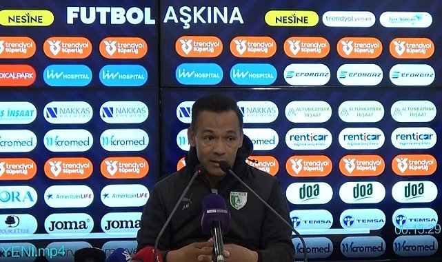 Jose Morais: "Bir maçı daha gol yemeden kapattık"
