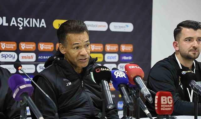 Jose Morais: "Oyuncularım verdiğim görevi sonuna kadar yaptılar"