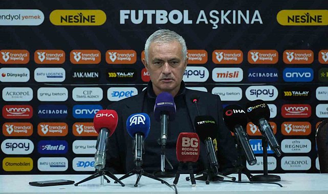 Jose Mourinho "VAR hakemi yabancıydı, üstelik Portekizliydi, garip bir penaltı verdi"