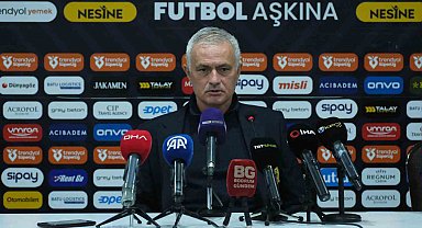 Jose Mourinho "VAR hakemi yabancıydı, üstelik Portekizliydi, garip bir penaltı verdi"