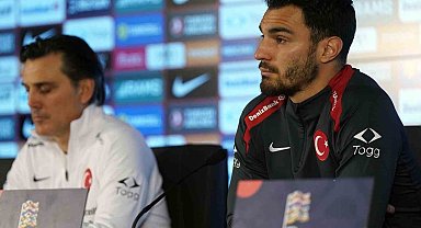 Kaan Ayhan: "Uluslar A Ligi'ne yükselmek istiyoruz"