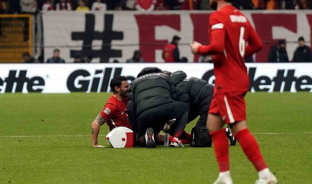Kaan Ayhan sakatlandı