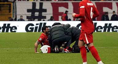 Kaan Ayhan sakatlandı
