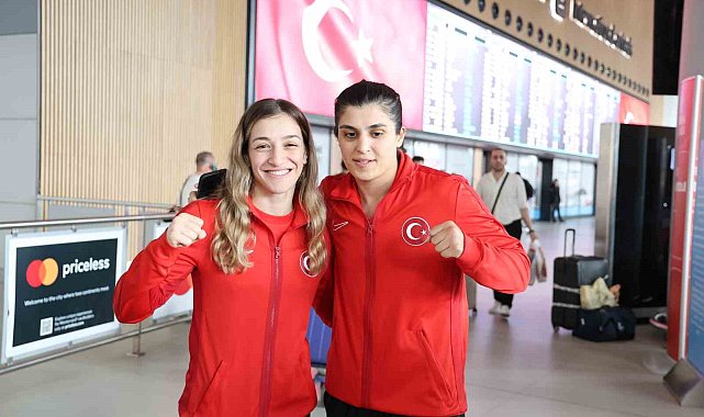 Kadın Boks Milli Takımı, yurda döndü