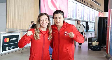 Kadın Boks Milli Takımı, yurda döndü