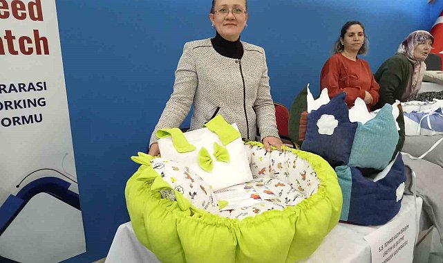 Kadın girişimciler bebek ve evcil hayvan sağlığı için üretim yapıyor