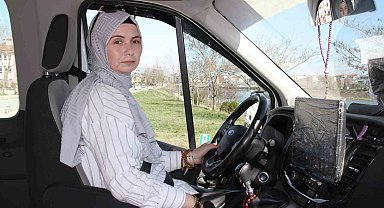 Kadın servis şoförleri