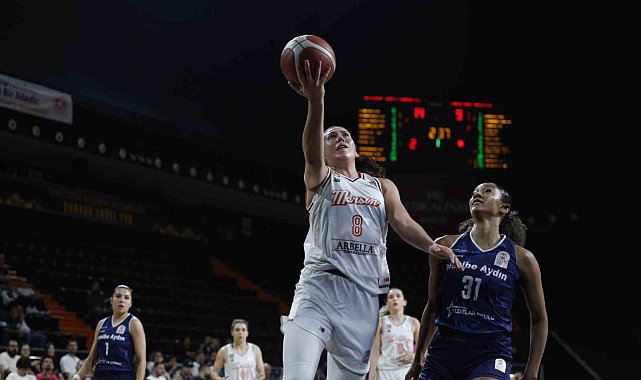 Kadınlar Basketbol Süper Ligi: ÇBK Mersin: 86 - Nesibe Aydın: 95