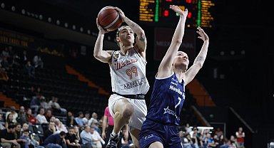 Kadınlar Basketbol Süper Ligi: ÇBK Mersin: 91 - Nesibe Aydın: 60