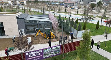 Kadınlar lokali Anneler Günü'nde hizmete açılacak