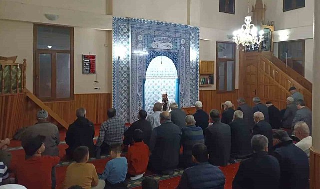 Kadir Gecesi'nde Aydın'da dualar semaya yükseldi