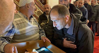 Kadir Gecesi'nde Hz. Pir Şeyh Şaban-ı Veli Camii'ne insan seli