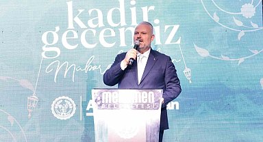 Kadir Gecesi'nde Menemen'de 10 bin kişilik iftar