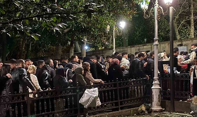 Kadir Gecesi'nde Yuşa Tepesi'ne ziyaretçi akını