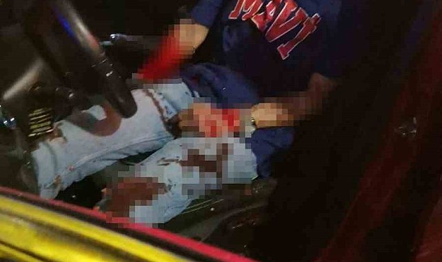 Kağıthane'de kan donduran cinayet kamerada... Otomobildeki genci kurşun yağmuruna tuttular