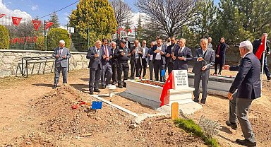 Kahramankazan'da şehitler dualarla anıldı