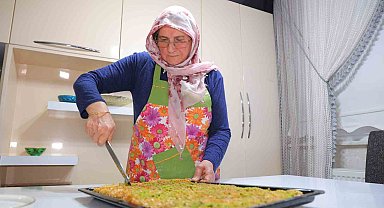 Kahramanmaraş'ın bayram tatlısı: Kıvrım