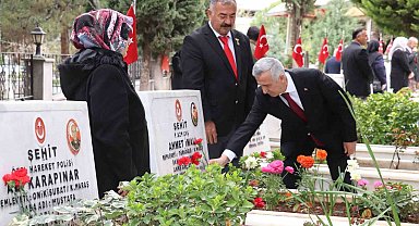 Kahramanmaraş'ta 18 Mart Çanakkale Zaferi ve Şehitleri Anma Günü