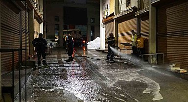 Kahramanmaraş'ta bayram temizliği