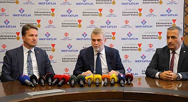 Kahramanmaraş'ta depremde yıkılan camilere 150 milyon lira destek