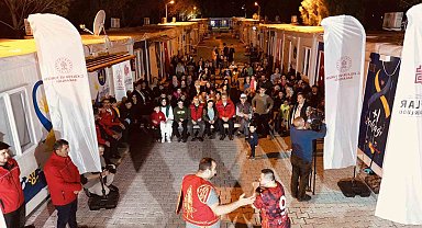 Kahramanmaraş'ta down sendromlu çocuklar için özel etkinlik