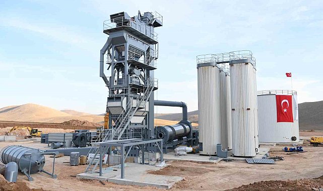 Kahramanmaraş'ta ilçeler için asfalt üretim tesisi kuruluyor
