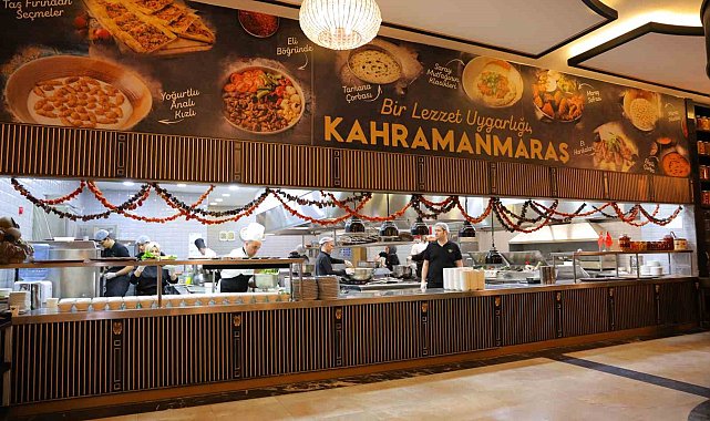 Kahramanmaraş'ta Ramazan lezzetleri