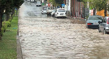 Kahramanmaraş'ta sağanak yağış etkili oldu