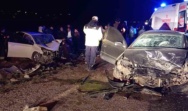 Kahramanmaraş'ta sıkışmalı trafik kazası: 1 yaralı