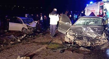 Kahramanmaraş'ta sıkışmalı trafik kazası: 1 yaralı