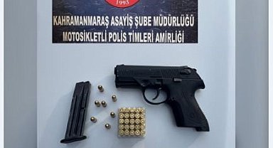 Kahramanmaraş'ta son bir haftada 49 şüpheli tutuklandı