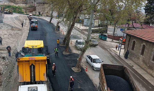 Kahramanmaraş'ta tarihi ada yeni caddesine kavuşuyor