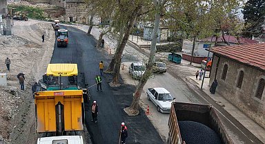 Kahramanmaraş'ta tarihi ada yeni caddesine kavuşuyor