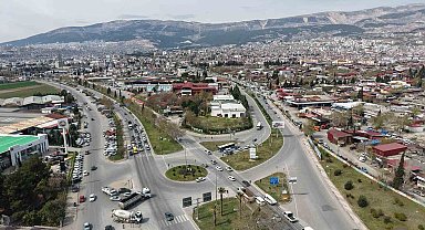 Kahramanmaraş'ta ulaşım atağı 1 milyarlık yatırım