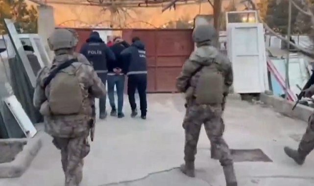 Kahramanmaraş'ta uyuşturucuya 12 tutuklama
