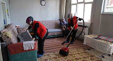 Kahramanmaraş'ta yaşlılara şefkat eli