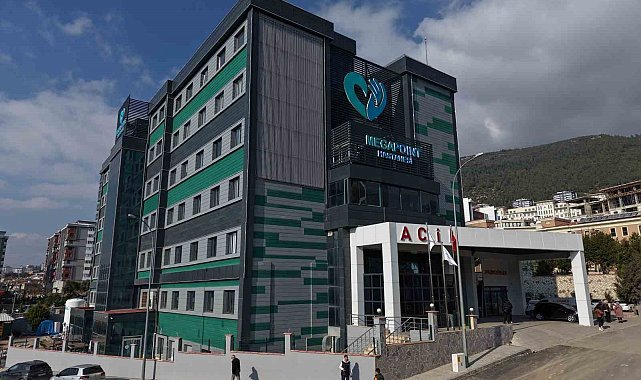 Kahramanmaraş'ta yeni sağlık üssü: Megapoint Hastanesi hasta kabulüne başladı