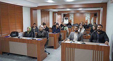 Kahta Belediyesi Gençlik Meclisi Mart Ayı toplantısı gerçekleştirildi