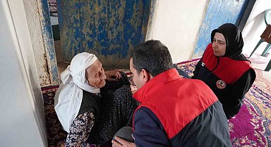 Kahta Belediyesi Gönül Eli Projesi aralıksız devam ediyor