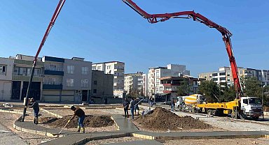 Kahta Belediyesi'nden 2 mahalleye park müjdesi