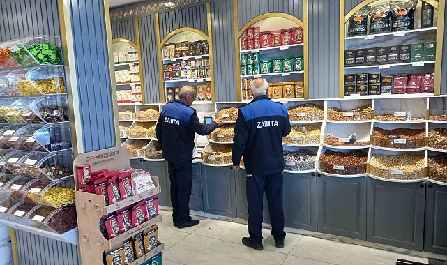 Kahta Belediyesi'nden bayram öncesi yoğun denetim