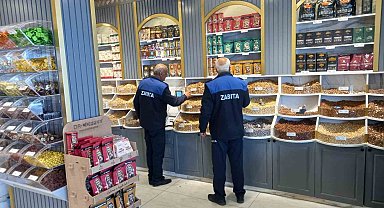 Kahta Belediyesi'nden bayram öncesi yoğun denetim
