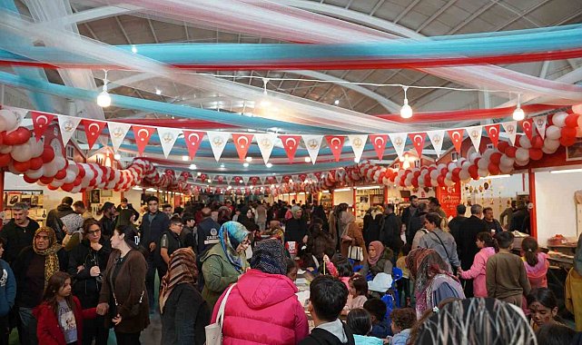 Kahta Belediyesi'nden Ramazan Çarşısı'nda çocuklara özel etkinlik