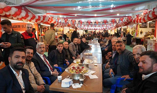 Kahta'da Ramazan etkinlikleri tüm coşkusuyla devam ediyor