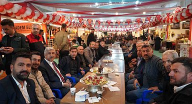 Kahta'da Ramazan etkinlikleri tüm coşkusuyla devam ediyor