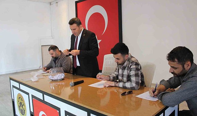 Kahta'da TYP kapsamında işçi alımı için kura çekildi