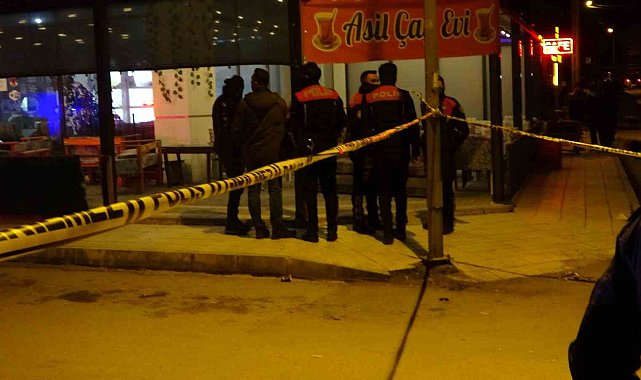 Kahvehanedeki silahlı saldırıda yaralılardan biri hayatını kaybetti