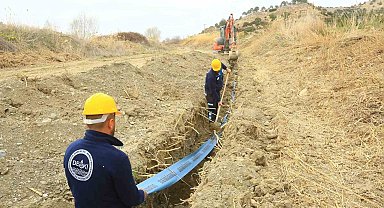 Kaklık'ta asbest borular tarihe karışıyor