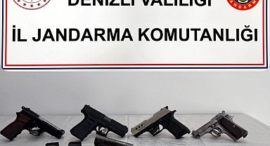 Kale'de kaçak silah operasyonu