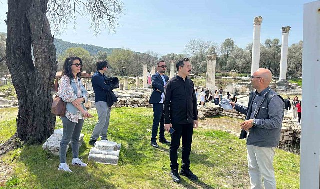 Kalkınma Ajansları Genel Müdürü Ahmet Şimşek, Muğla projelerini yerinde inceledi